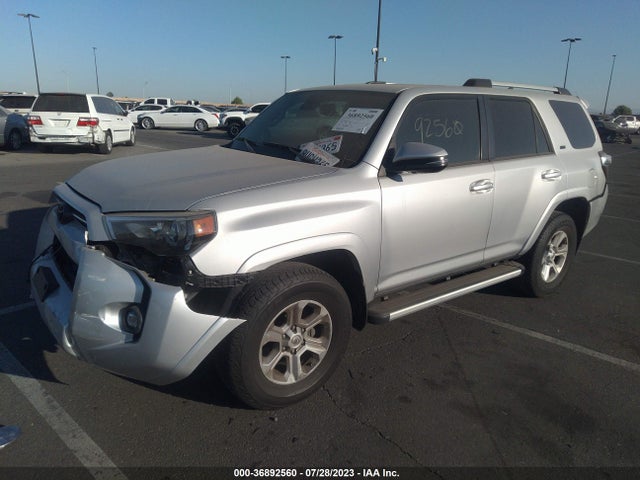 Toyota 4runner Sr5 Premium 2021 JTENU5JR0M5876883 Image 2