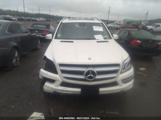 2014 MERCEDES-BENZ GL-CLASS GL 350 BLUETEC VIN: 4JGDF2EE8EA300186