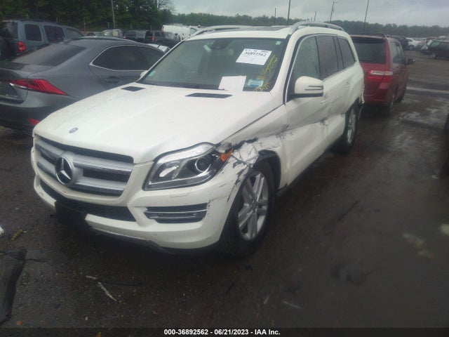 2014 MERCEDES-BENZ GL-CLASS GL 350 BLUETEC VIN: 4JGDF2EE8EA300186