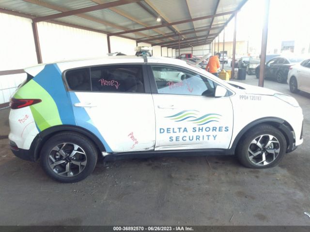 KNDPM3AC3N7955614 KIA Sportage Lx