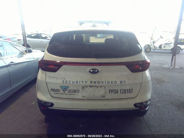 KNDPM3AC3N7955614 KIA Sportage Lx