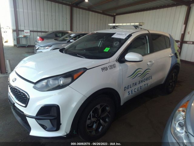 KNDPM3AC3N7955614 KIA Sportage Lx