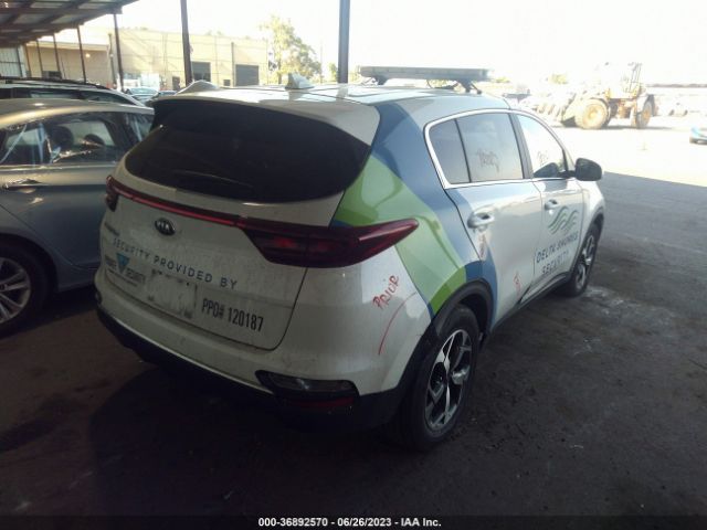 KNDPM3AC3N7955614 KIA Sportage Lx