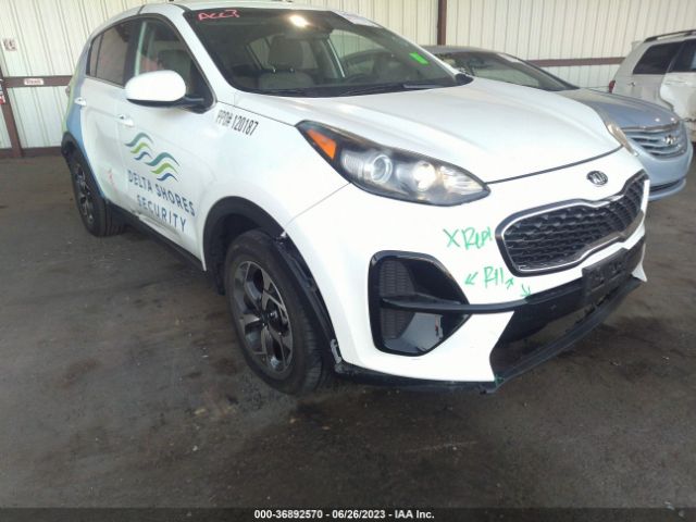 KNDPM3AC3N7955614 KIA Sportage Lx