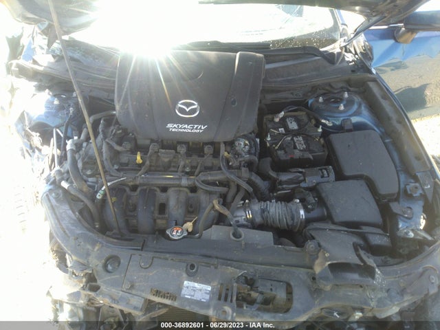2018 MAZDA MAZDA3 TOURING VIN: 3MZBN1L35JM251145