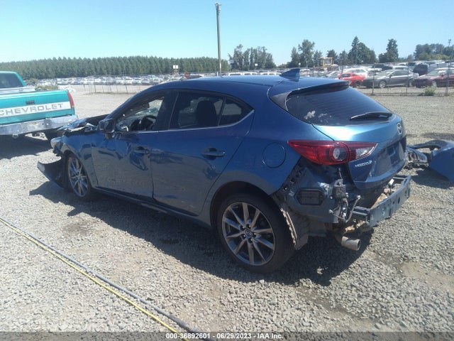 2018 MAZDA MAZDA3 TOURING VIN: 3MZBN1L35JM251145