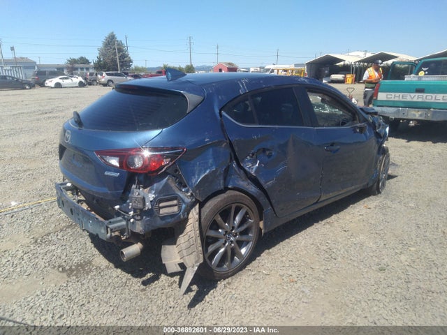 2018 MAZDA MAZDA3 TOURING VIN: 3MZBN1L35JM251145