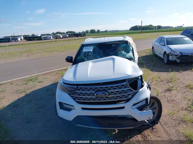 2020 FORD EXPLORER LIMITED VIN: 1FMSK8FH8LGC04809