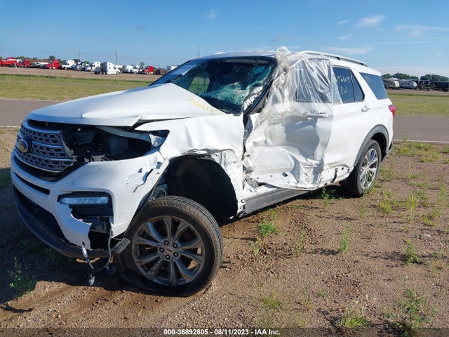 2020 FORD EXPLORER LIMITED VIN: 1FMSK8FH8LGC04809