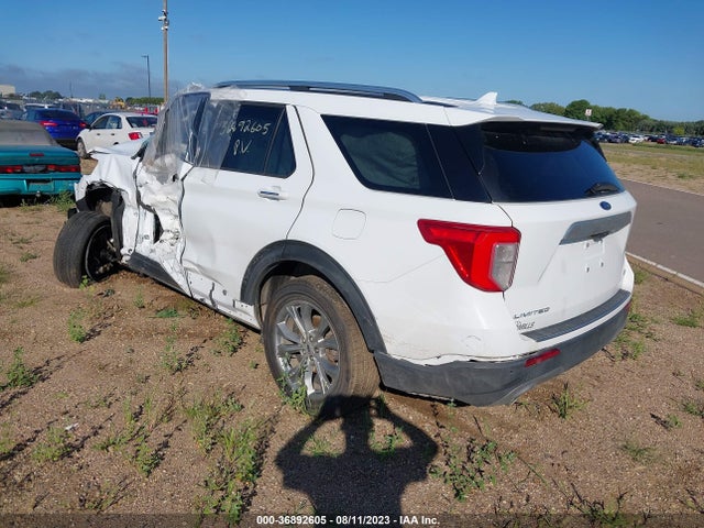 2020 FORD EXPLORER LIMITED VIN: 1FMSK8FH8LGC04809
