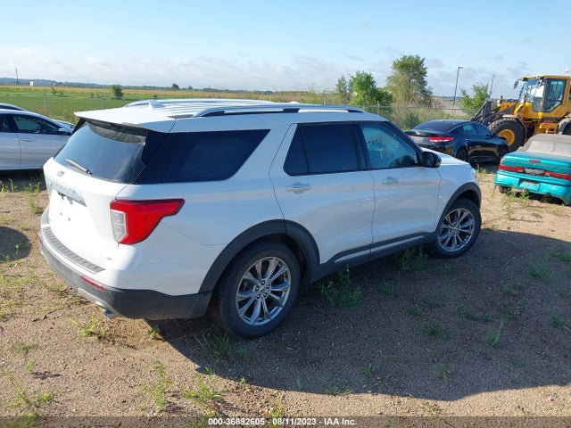2020 FORD EXPLORER LIMITED VIN: 1FMSK8FH8LGC04809