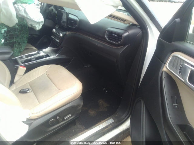 2020 FORD EXPLORER LIMITED VIN: 1FMSK8FH8LGC04809
