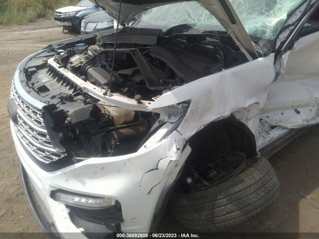 2020 FORD EXPLORER LIMITED VIN: 1FMSK8FH8LGC04809