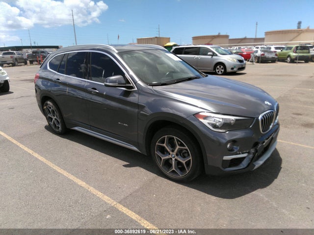 BMW X1 Xdrive28i 2018 WBXHT3C37J5K22074 Image 1