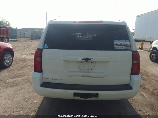 Chevrolet Suburban Lt 2016 1GNSKHKC0GR403045 Image 16