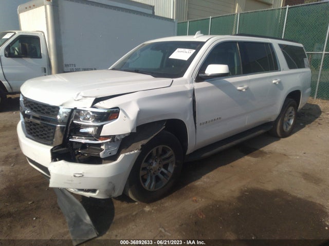 Chevrolet Suburban Lt 2016 1GNSKHKC0GR403045 Image 2