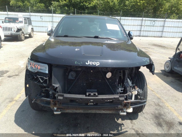 1C4RJFCT3EC414120 Jeep Grand Cherokee Overland