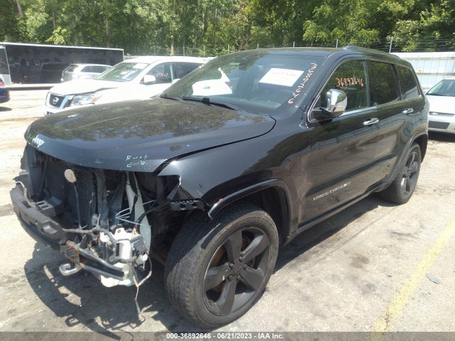 1C4RJFCT3EC414120 Jeep Grand Cherokee Overland