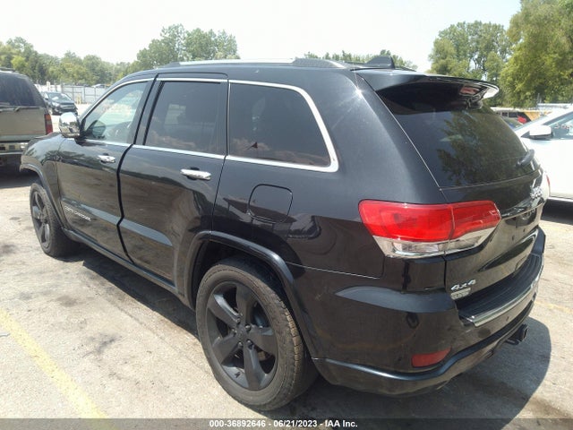 1C4RJFCT3EC414120 Jeep Grand Cherokee Overland