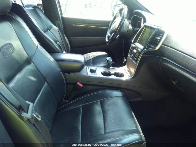 1C4RJFCT3EC414120 Jeep Grand Cherokee Overland