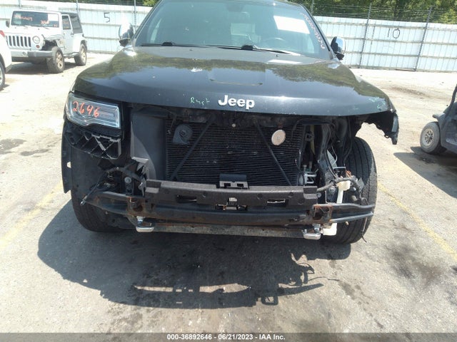 1C4RJFCT3EC414120 Jeep Grand Cherokee Overland