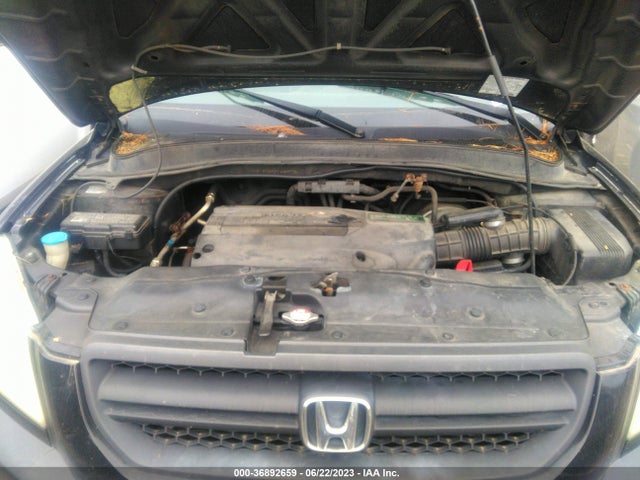 2004 HONDA PILOT EX VIN: 2HKYF18464H568776