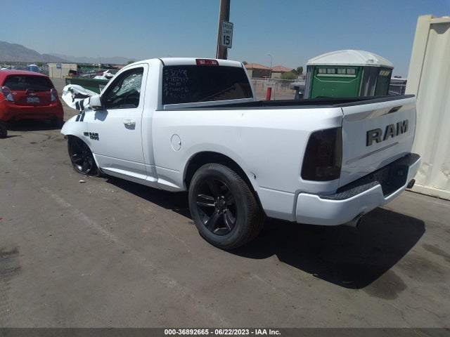 RAM 1500 Night 2017 3C6JR6CT0HG782947 Image 8