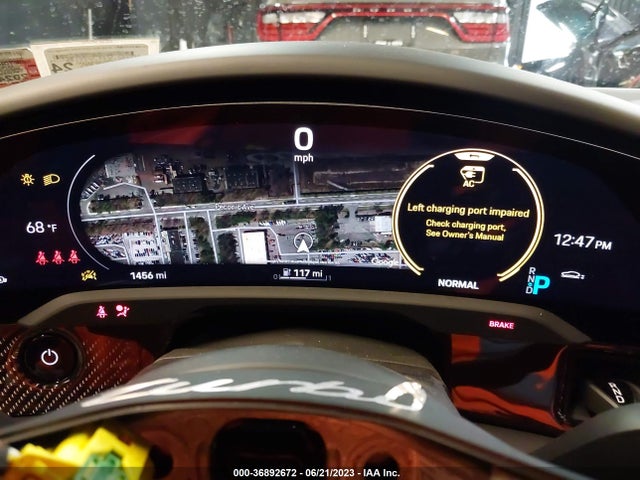 2023 Porsche Taycan, VIN: WP0AD2Y14PSA47440