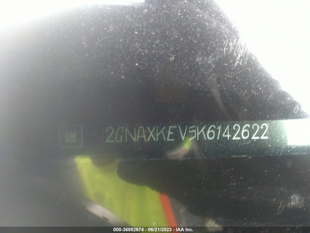 Chevrolet EQUINOX LT 2019 2GNAXKEV5K6142622 Image 9