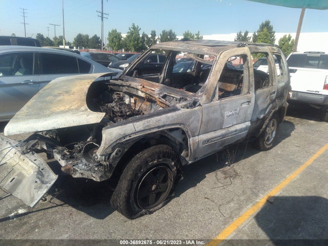 2005 JEEP LIBERTY RENEGADE VIN: 1J4GL38K95W668763