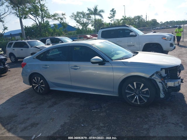 2022 HONDA CIVIC SEDAN EX VIN: 2HGFE1F71NH326349