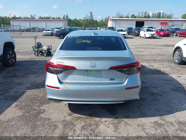 Honda Civic Sedan Ex 2022 2HGFE1F71NH326349 Image 17