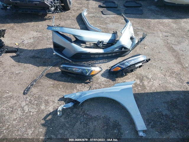 Honda Civic Sedan Ex 2022 2HGFE1F71NH326349 Image 12