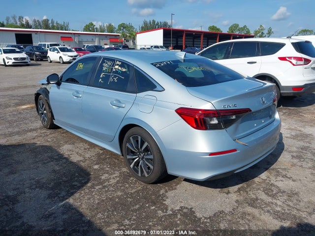 2022 HONDA CIVIC SEDAN EX VIN: 2HGFE1F71NH326349