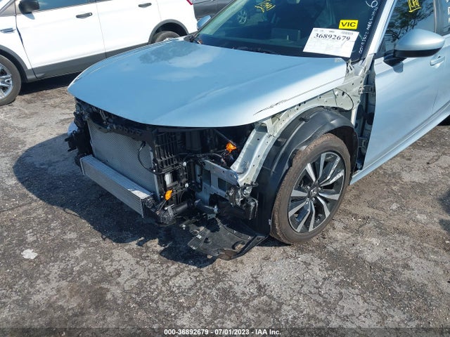 Honda Civic Sedan Ex 2022 2HGFE1F71NH326349 Image 6