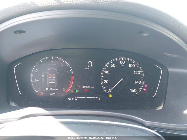 Honda Civic Sedan Ex 2022 2HGFE1F71NH326349 Image 7