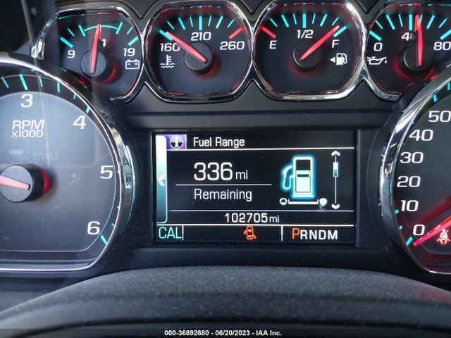 Chevrolet Tahoe Lt 2016 1GNSKBKC5GR292991 Image 14