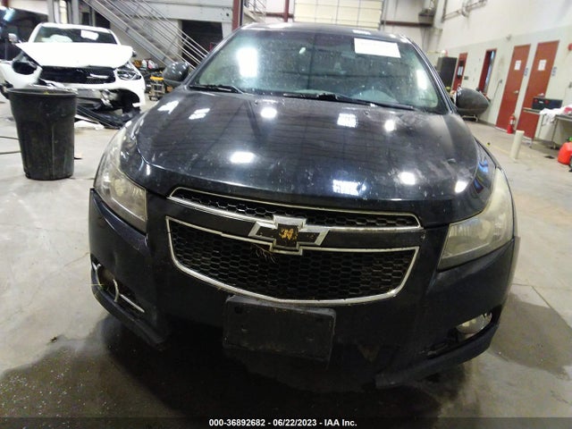 Chevrolet CRUZE LTZ 2014 1G1PG5SBXE7251928 Image 12