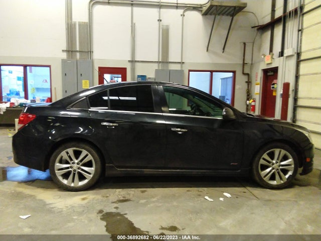Chevrolet CRUZE LTZ 2014 1G1PG5SBXE7251928 Image 13