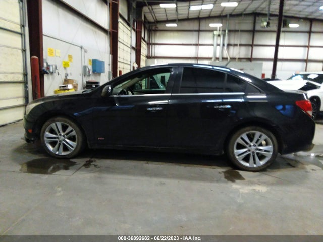 Chevrolet CRUZE LTZ 2014 1G1PG5SBXE7251928 Image 14