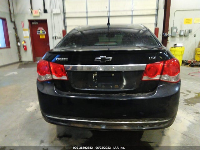Chevrolet CRUZE LTZ 2014 1G1PG5SBXE7251928 Image 16
