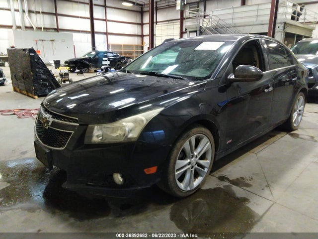 Chevrolet CRUZE LTZ 2014 1G1PG5SBXE7251928 Image 2