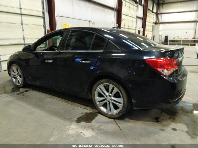Chevrolet CRUZE LTZ 2014 1G1PG5SBXE7251928 Image 3