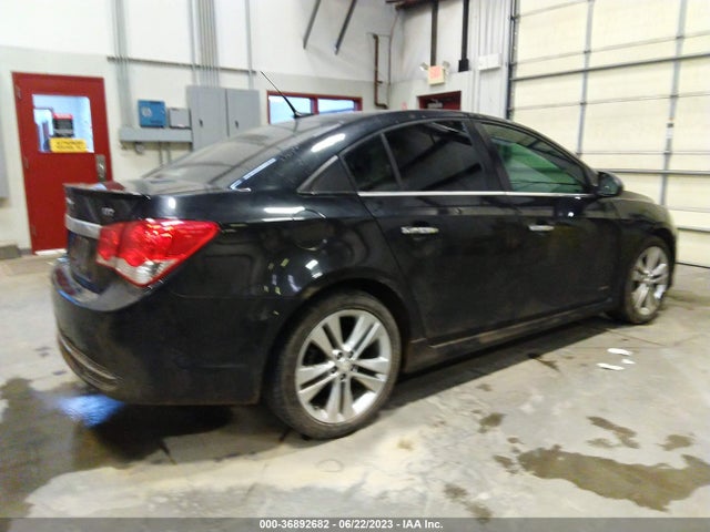 Chevrolet CRUZE LTZ 2014 1G1PG5SBXE7251928 Image 4