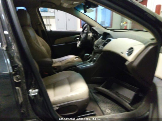 Chevrolet CRUZE LTZ 2014 1G1PG5SBXE7251928 Image 5