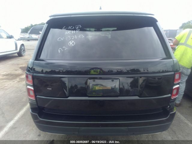 SALGS2SE8LA413806 Land Rover Range Rover P525 Hse