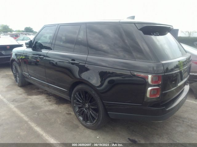 SALGS2SE8LA413806 Land Rover Range Rover P525 Hse