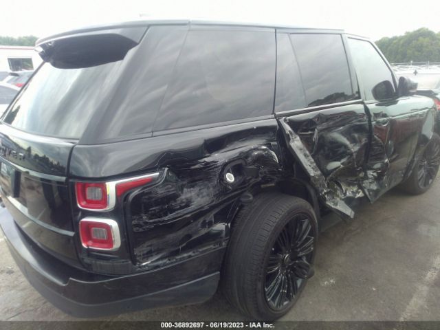 SALGS2SE8LA413806 Land Rover Range Rover P525 Hse