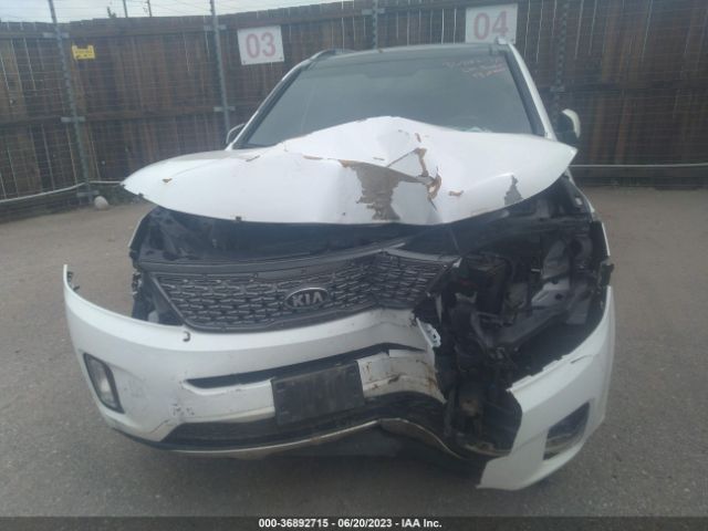 5XYKWDA76EG439683 KIA Sorento Sx Limited