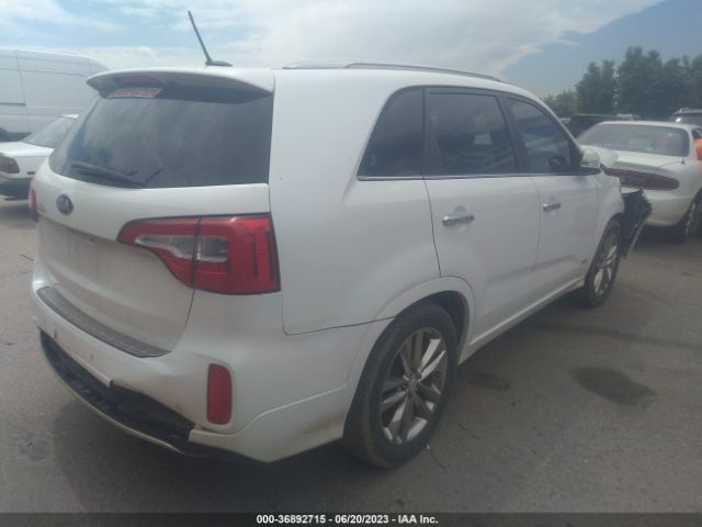 5XYKWDA76EG439683 KIA Sorento Sx Limited